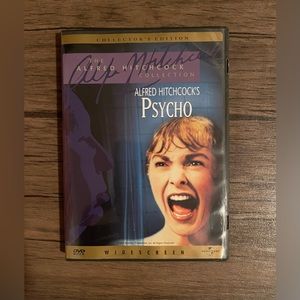Psycho DVD 1960 widescreen